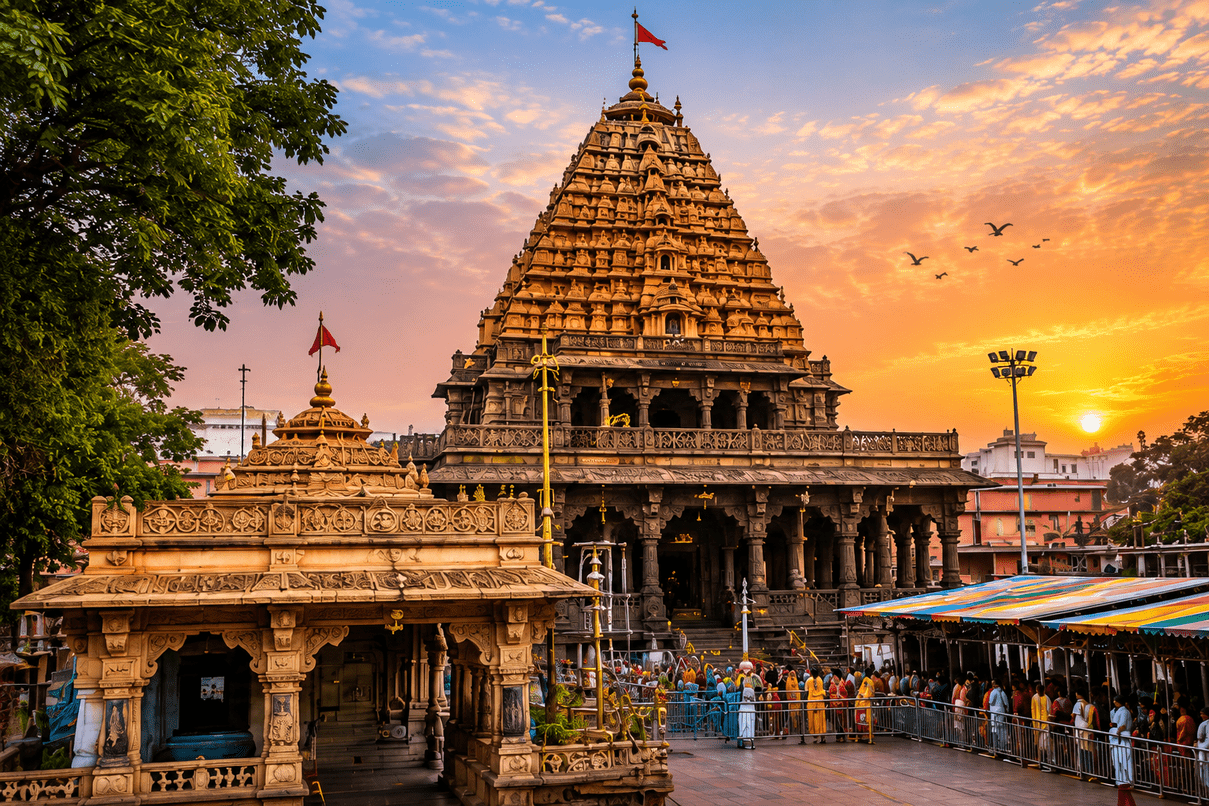 Serving Devotees with Faith and Devotion